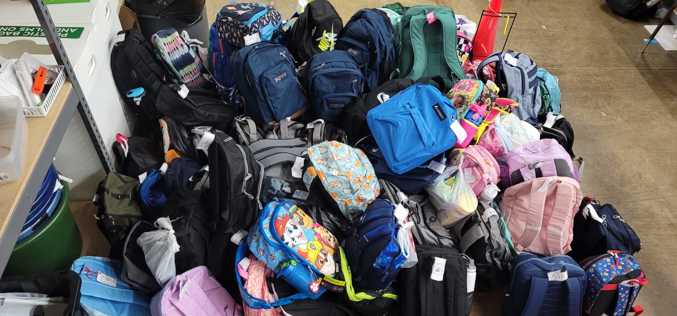 Book Bag & School Supplies